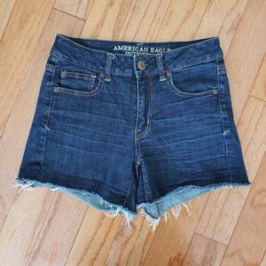 American Eagle Super Stretch Denim Short Size 4